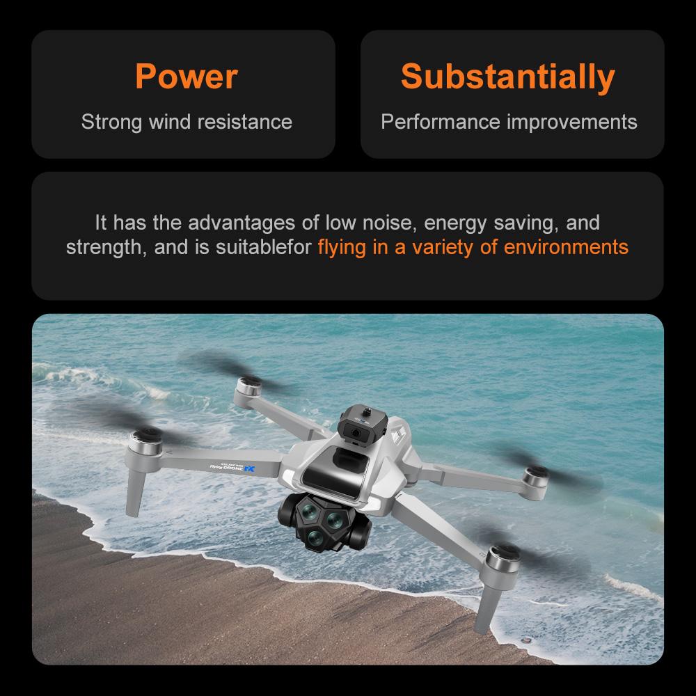 Original G66 New GPS Folding Drone 4,5" Screen 8K Movie Camera Optical Flow Position 5G WIFI 360° Intelligent Obstacle Avoidance Brushless Aircraft