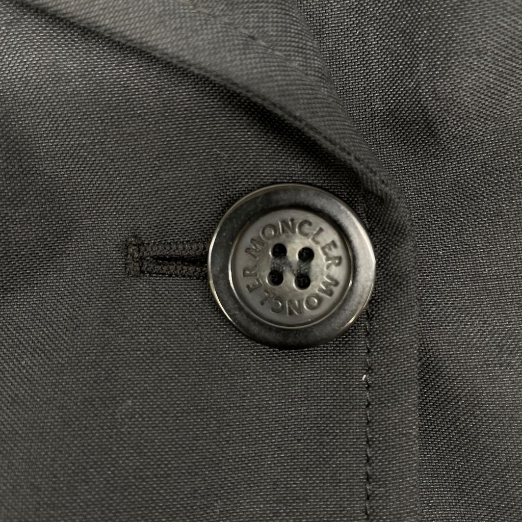 Moncler GENIUS2 Genius 2 [/Domestic Regular] MEZEN Long Down Coat 1 blackUsed