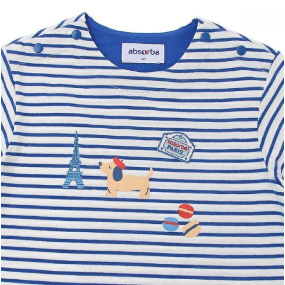 ABSORBA Top And Bottom Set In Blue  A1121292c 