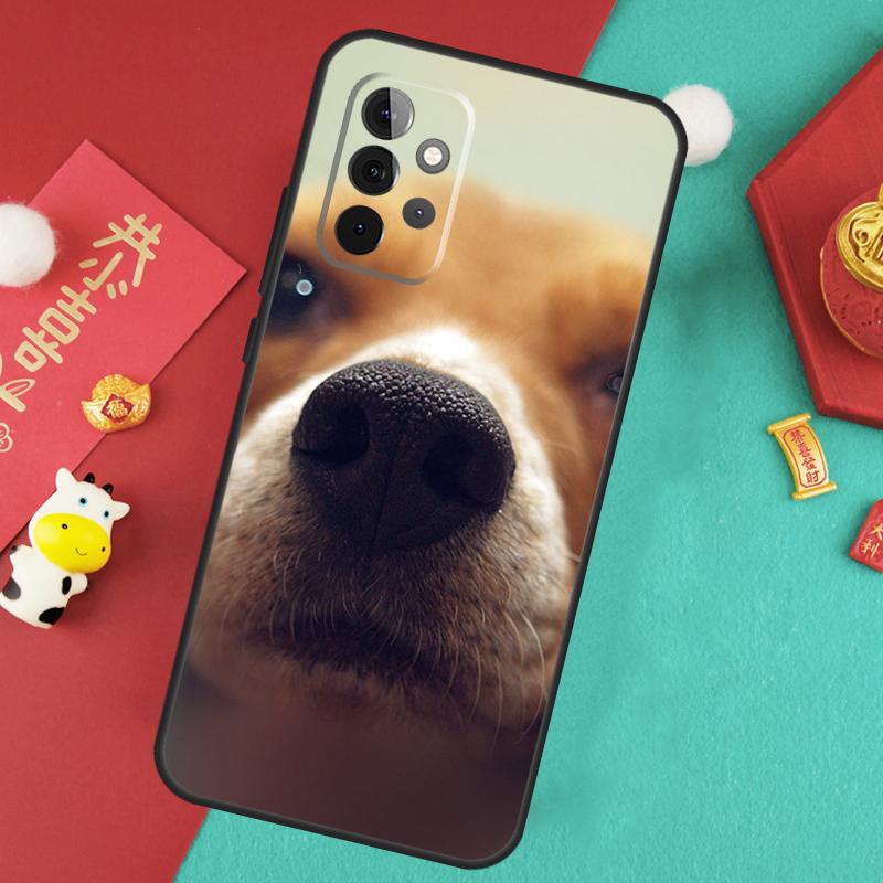 Beagle Dog Cute Cartoon Case For Samsung Galaxy A34 A54 A14 A15 A25 A35 A55 A53 A33 A13 A52 A32 A12 A51 A71 Cover