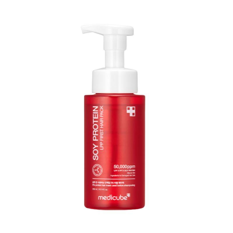 Medicube Soy Protein LPP First Hair Pack Deep Repair Nourishing Hair Treatment 300ml 1