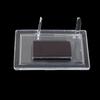 10PCS DIY Square Small Photo Display Frames Creative Transparent Decorative Refrigerator Magnet Kits Frame Blank Inserts