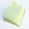 Men's Solid Color Pocket Square for Suits - Multi-color Wedding & Business Accessory Scarf