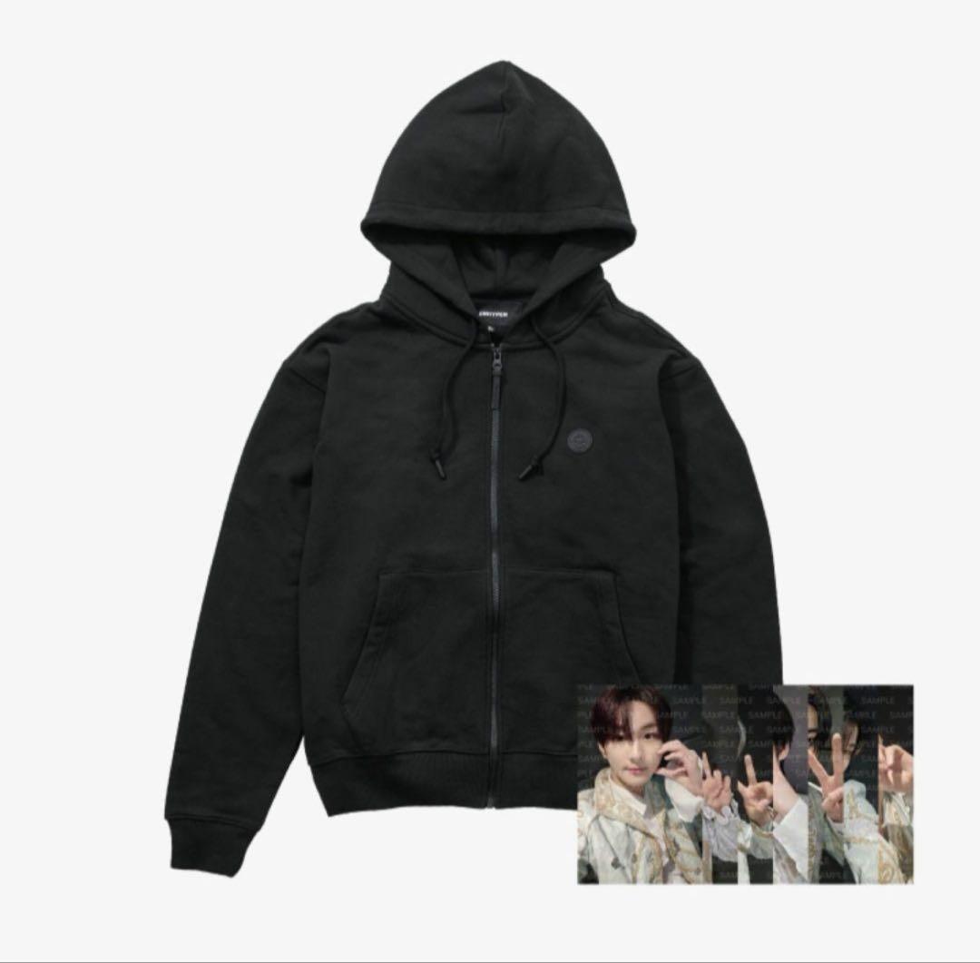 

[USED] ENHYPEN Fate+ Hoodie Parka