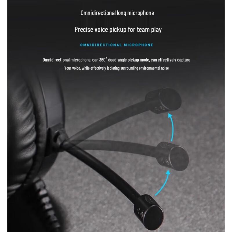Dareu LH713 Wired Gaming Headset with 7.1 Surround Sound