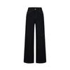 Jiuzi Annakou Women's Fleece-Lined Curved-Leg Pants