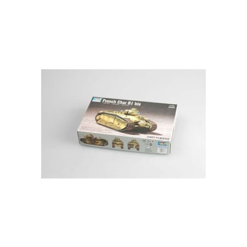 Trumpeter 1/72 Char B1 Plastic Model