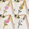 Style Daisy Bag Charm With Rhinestones For Fashionable Handbags And Gifts