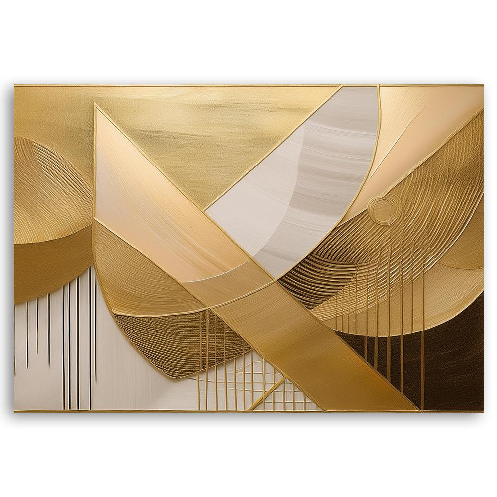 Canvas Print, Geometric Shapes 3D