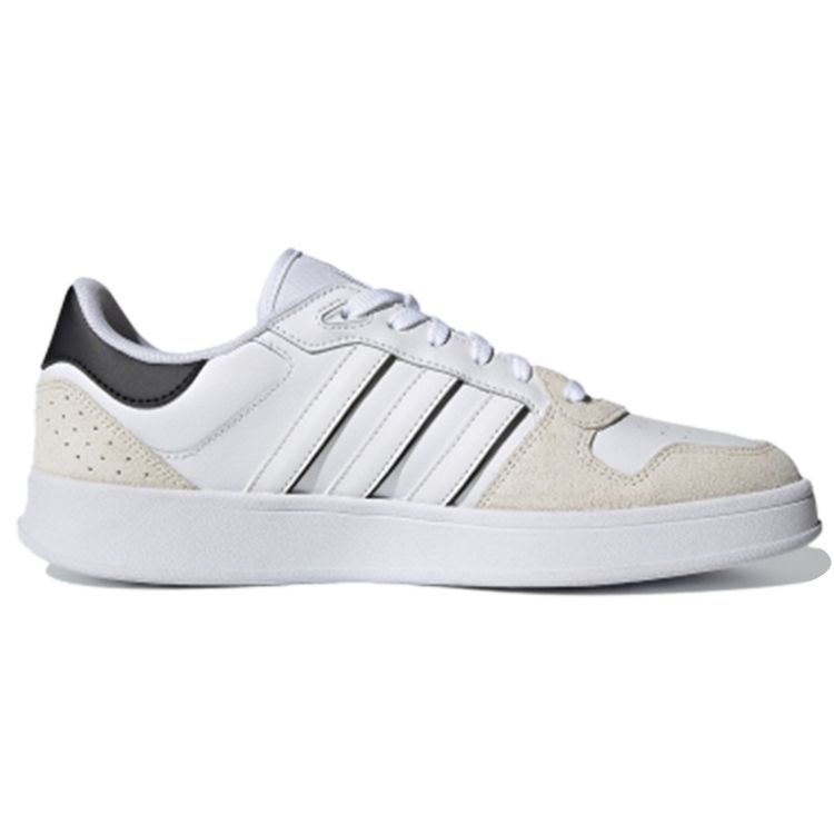Adidas Breaknet Plus Cloud White Men Sneakers Core-Black FY5914