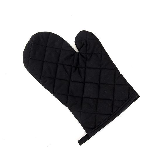 Cotton Oven Mitt Heat Proof Resistant Protector Kitchen Cooking Pot Holder Glove