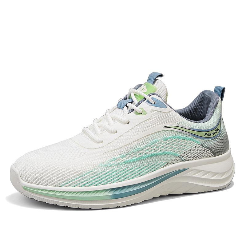 

Men s breathable mesh sports shoes summer non-slip soft-sole comfort outdoor casual running shoes fashion student light sneakers 44