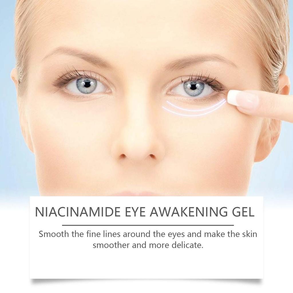 Hoygi Niacinamide Eye Gel Hydrating Nourishing Firming Skin Care Moisturizing Cream