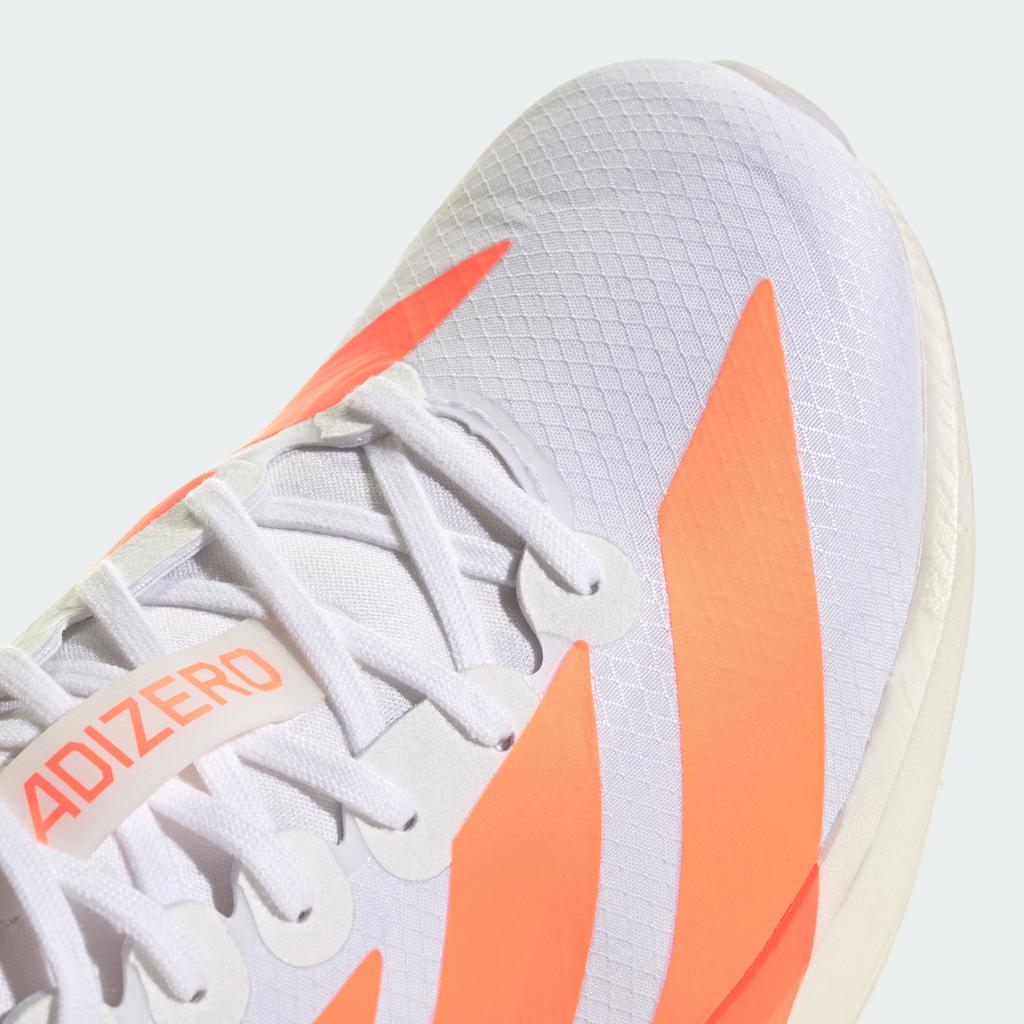 adidas Adizero Adios 9 Fabric Marathon Racing Running Shoes Women's Wh