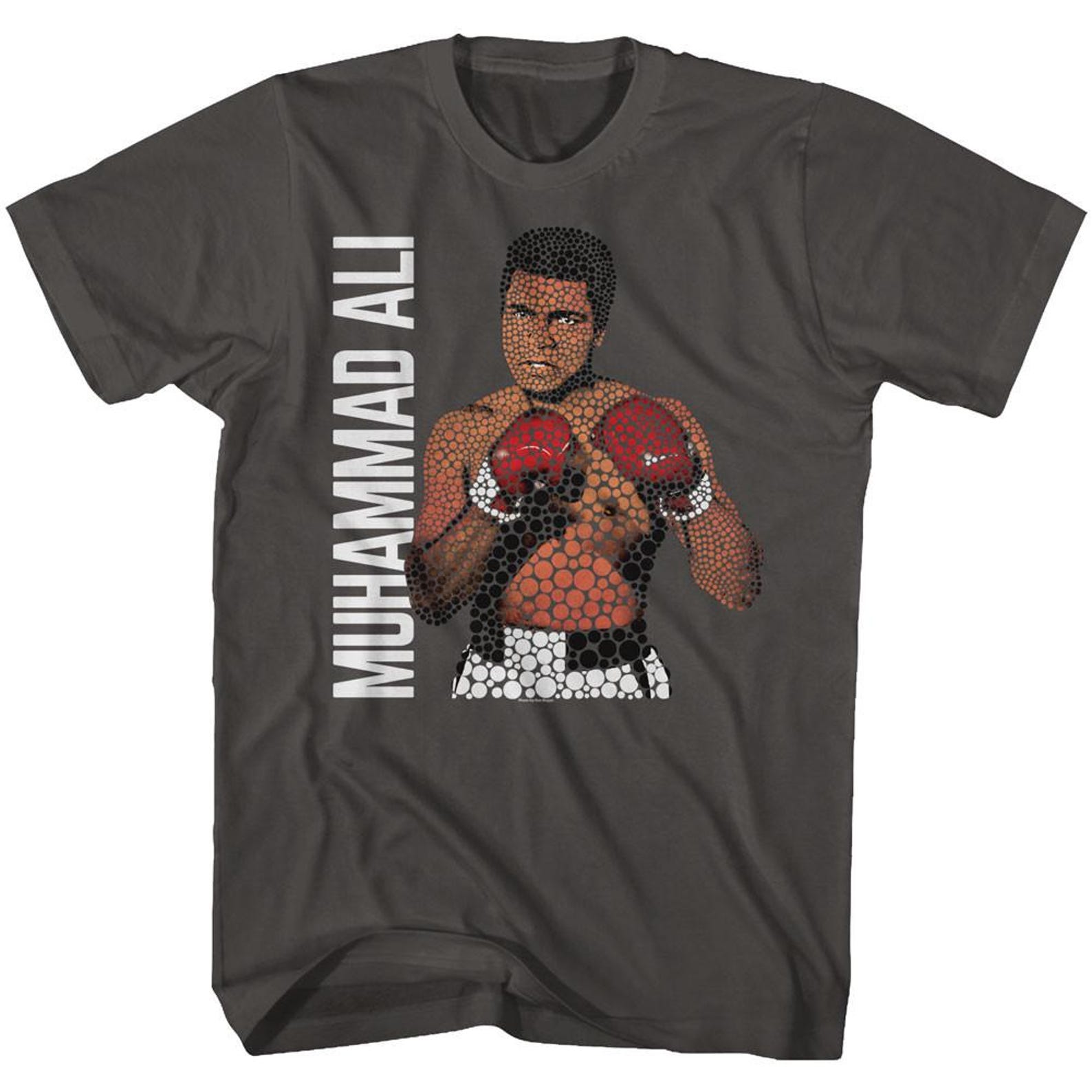 Muhammad Ali Round One Smoke Adult T-Shirt S
