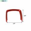 Red Inner Headlight Switch Surrounding Decor Trim Cover For BMW F22 F30 F31 New