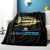 Deportivo FC Printed Throws Blanket Soft Flannel Blankets for Couch Bed Gifts for Men Women Picnic blanket Christmas gifts