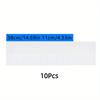 10Pcs Drawer Dividers,Adjustable Divider Drawer, Drawer Organiser System, Drawer Divider for Cupboard, Underwear, Socks