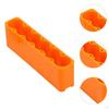 Battery Clamp Convenient Practical Wear Resistant Soldering Tool Fixing Holder for Single Row Double