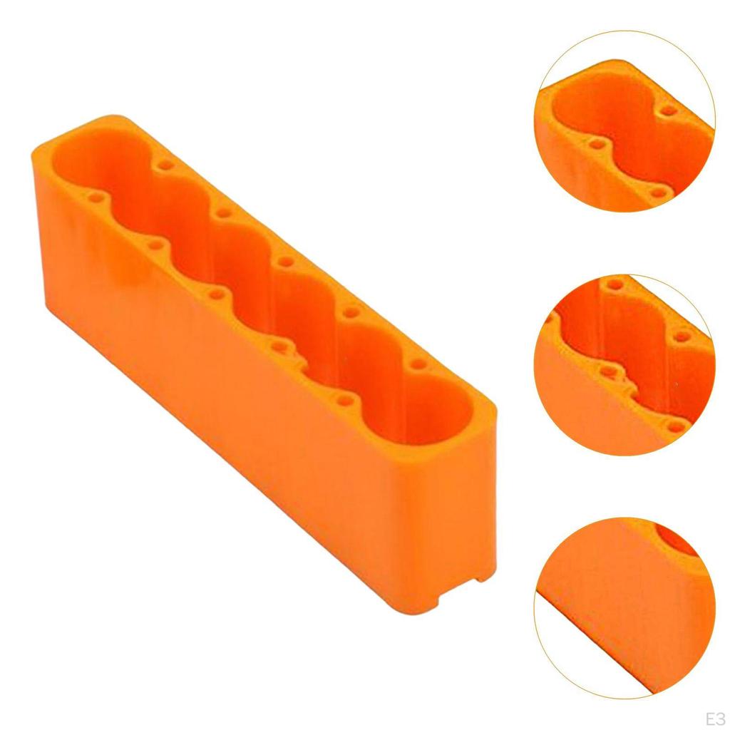Battery Clamp Convenient Practical Wear Resistant Soldering Tool Fixing Holder for Single Row Double