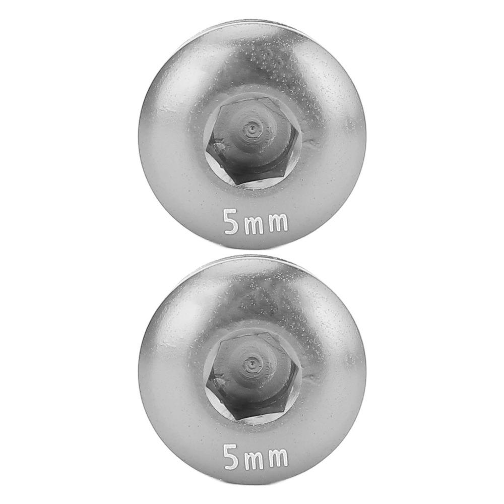 1 Set Aluminum Alloy Cycle Pedal Screw Cap M14 Thread Bike Pedal Covers  Cycling Accessories