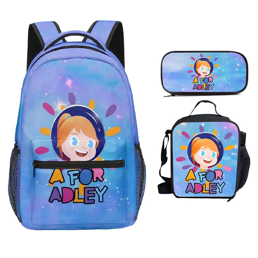 Traditional Creative Cool Genshin Impact Laptop Rucksacks pupil Schoolbags Print Oxford Water-resistant Boys/Girls Laptop Backpacks