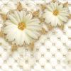 3D Wall Mural European Style Luxury Gold Jewelry Flower Soft Pack Photo Wallpaper Hotel Living Room Murales