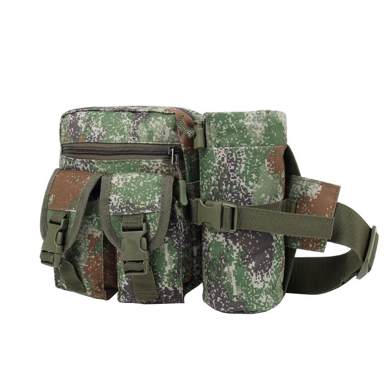 Binfu Camouflage Outdoor Sports Waist Bag