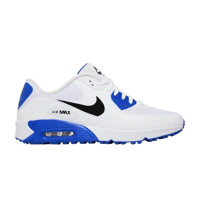 Men's Sneakers Air Max 90 G White Royal White/Royal Blue/Black