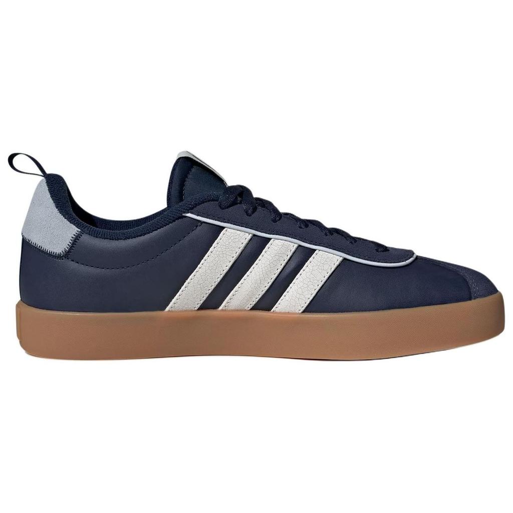 adidas Vl Court 3.0 Langlebige Atmungsaktive Low-Top Skate Schuhe Unisex Sneaker Blau JI4567