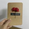 Mother'S Day Creative Simulation Flower Greeting Card Birthday Wishs Card Graduation Gratitude Card Teacher With Envelope Gift