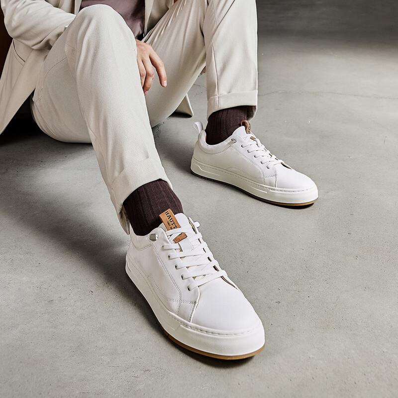 HAUT TON Men's Wang Sulong Edition Leather Casual Sneakers 440