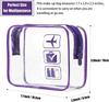 2026 Pvc Cosmetic Bags Waterproof Makeup Case Transparent Bathroom Toiletry Bag Storage Pouch With Zipper For Women Men Travel