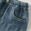 DaveBella Boys' Washed Denim Casual Pants