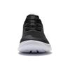 Li-Ning Casual Breathable Soft Resilient Comfortable Support Low-Top Running Shoes Men Sneakers Black White ARST089-1