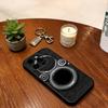Funny Camera Phone Case  Soft  Silicone black For IPhone 17 16 15 14 13 12 11 X XR Plus Pro Max Plus