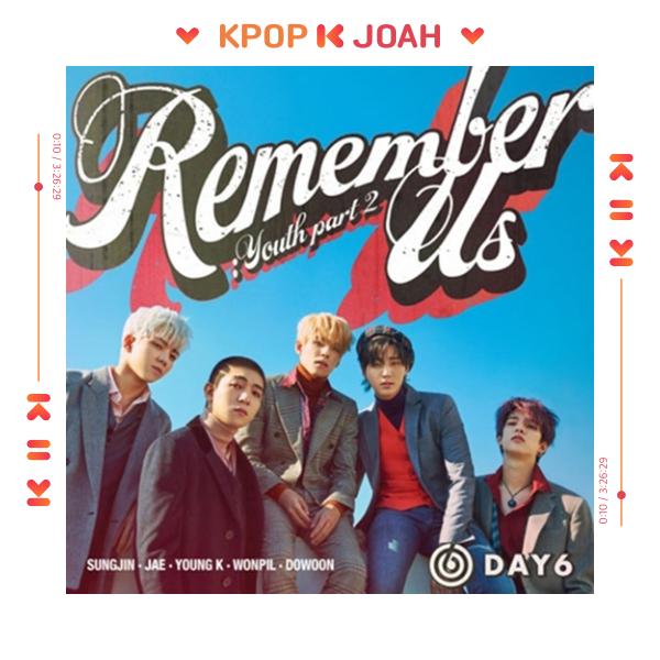DAY6 [Remember Us : Youth Part 2] 4th Mini Album