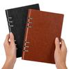 A5/B5 Business Loose-Leaf Notebook with Detachable Pages - Customizable Meeting Record Book