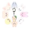 SKZOO New Cartoon Cute Acrylic Keychain Stray Kids Doll Acrylic Keychain Backpack Pendant Decoration Children's Toy Gift