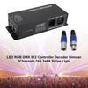 LED RGB DMX 512 Controller Decoder Dimmer 3 Channels 24A 3x8A Stripe Light