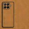 Case For Xiaomi 17T 17TPro Sheepskin Leather Shockproof Silicone Soft Frame Cover For Mi 17T Pro Phone Bumper Protection Shell