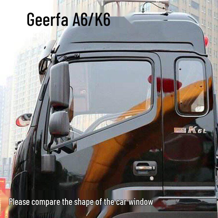 Large Truck Mosquito and Insect Proof Sunshade Screen for Jiefang J6, Ouman Delong, Shandeka, and Tianlong Models