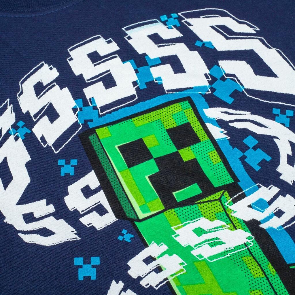 Minecraft Childrens/Kids Creeper T-Shirt