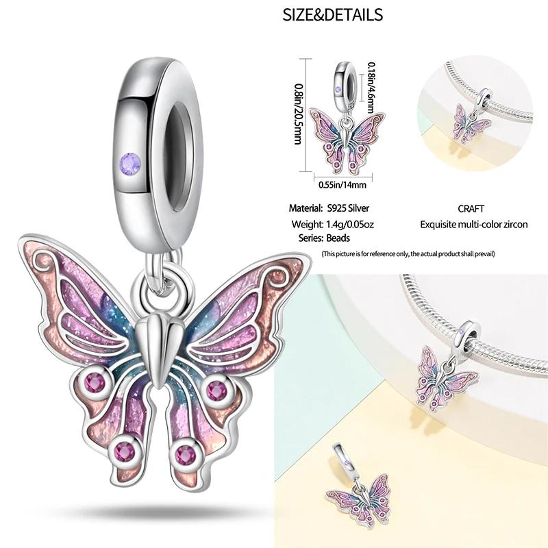 copper Classic Purple Retro Heart Shape Lotus Angel Pattern Charm Bead Charms Bead Charms Compatible With Necklaces Bracelets Pendant Do It Yourself J