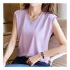 NaVaVa V Neck sleeVeless T shirT nT1587