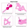 Beads Vaginal Ball Sex Toys For Women Silicone Smart Geisha Kegel Ball Simulator Vagina Chinese Ben Wa Ball Tightening Exerciser