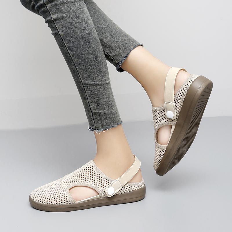 Ladies New Sandals Breathable Casual Shoes Plus Size Casual Shoes