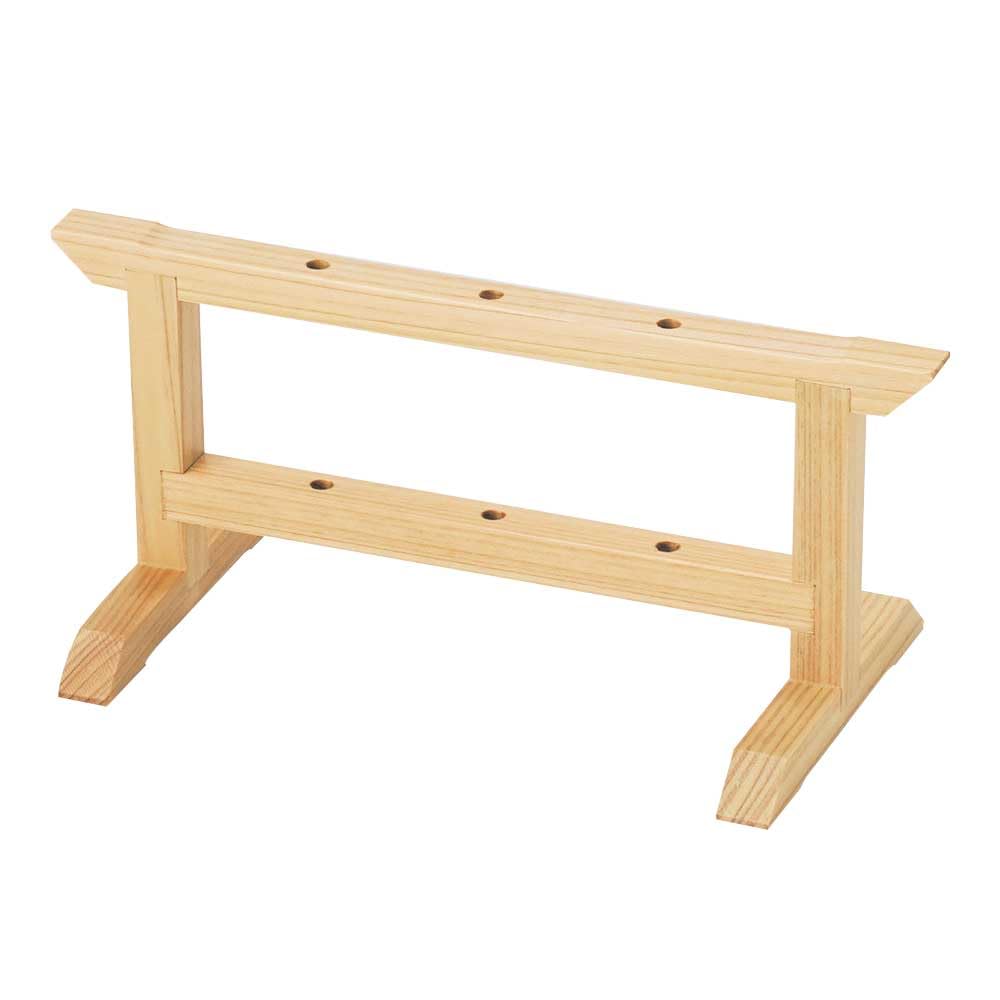 

Подставка для шампуров в японском стиле Yamaco, 3 отверстия, 20x10xВ9см