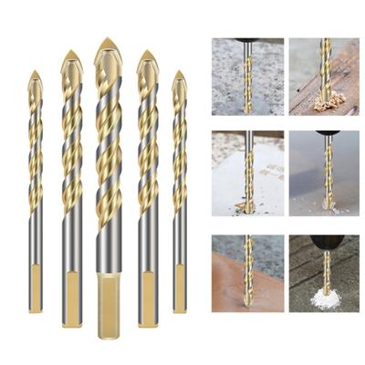 5-12mm Alloy Triangle Drill Bit Tiling Cement Glass Marble Hole Drilling Tool