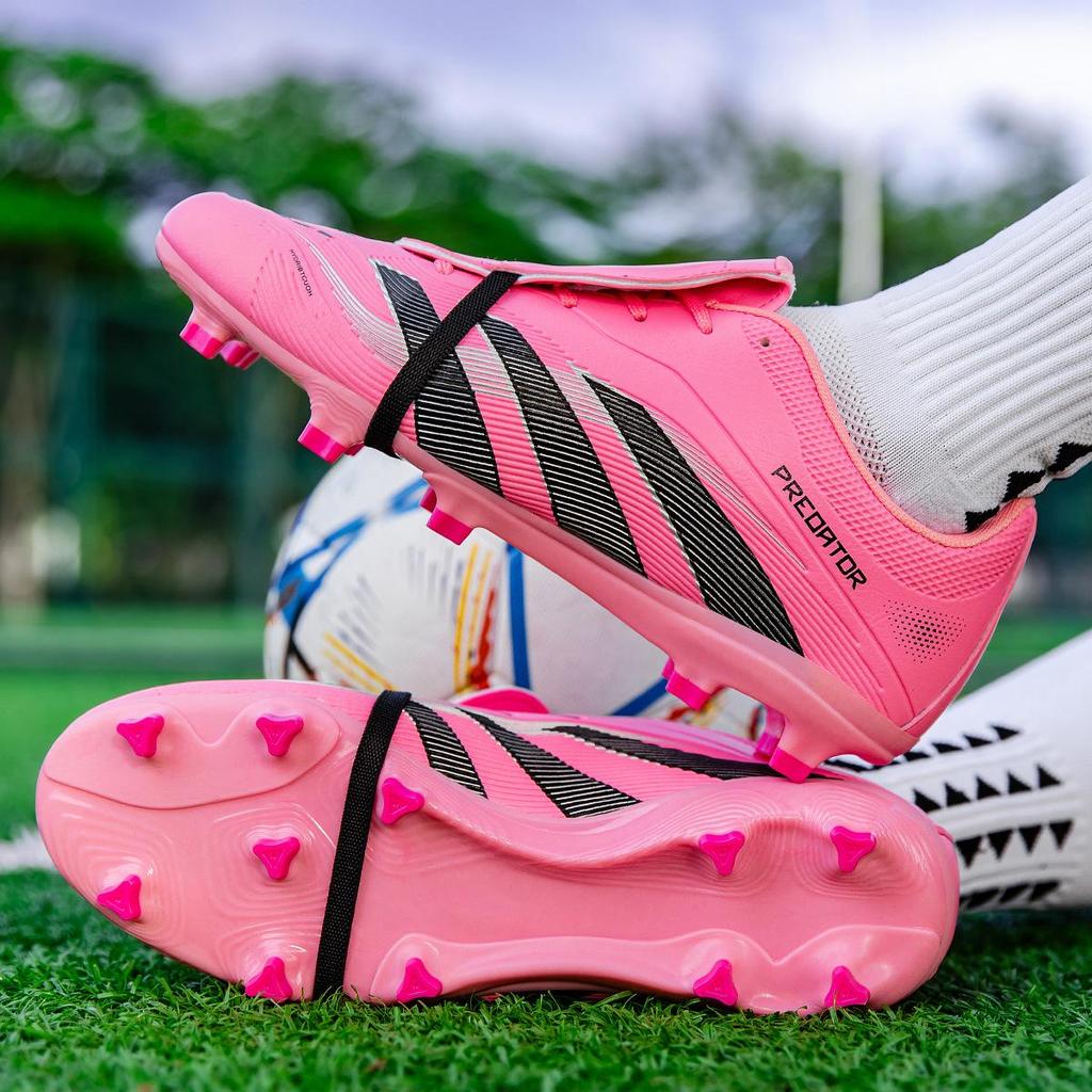 Unisex Spiked Soccer Training Cleats for Youth – Professional Turf Shoes for Men and Women